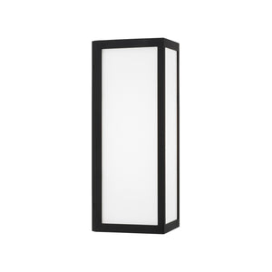 Capital Lighting - 954711BK-LD - One Light Outdoor Wall Lantern - Irvin - Black