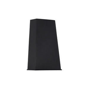 Capital Lighting - 955012BK-LD - One Light Outdoor Wall Lantern - Ansel - Black