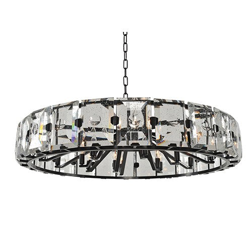 Kalco - 390456DB - Eight Light Pendant - Giada - Dark Bronze