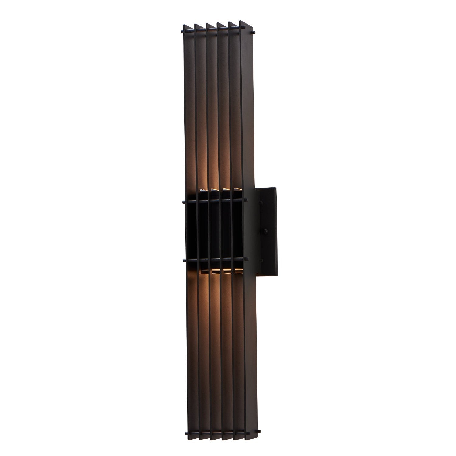 Kalco - 404924MB - LED Outdoor Wall Sconce - Drew - Matte Black