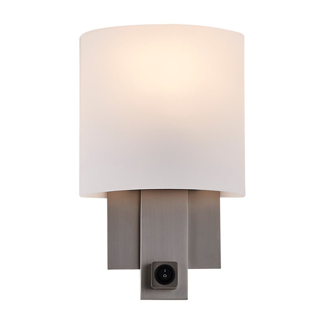 Kalco - 4651SN - One Light Wall Sconce - Espille - Satin Nickel