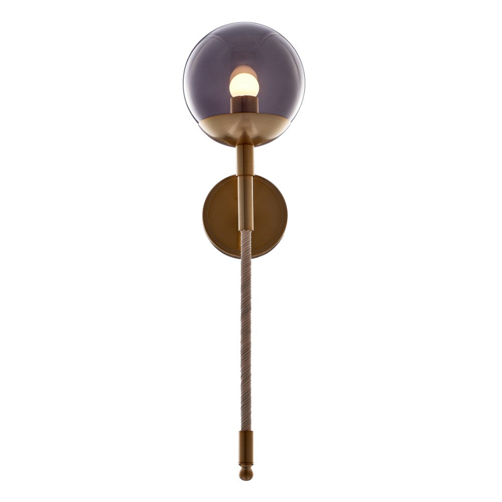 Kalco - 519121WB - LED Wall Sconce - Boba - Winter Brass