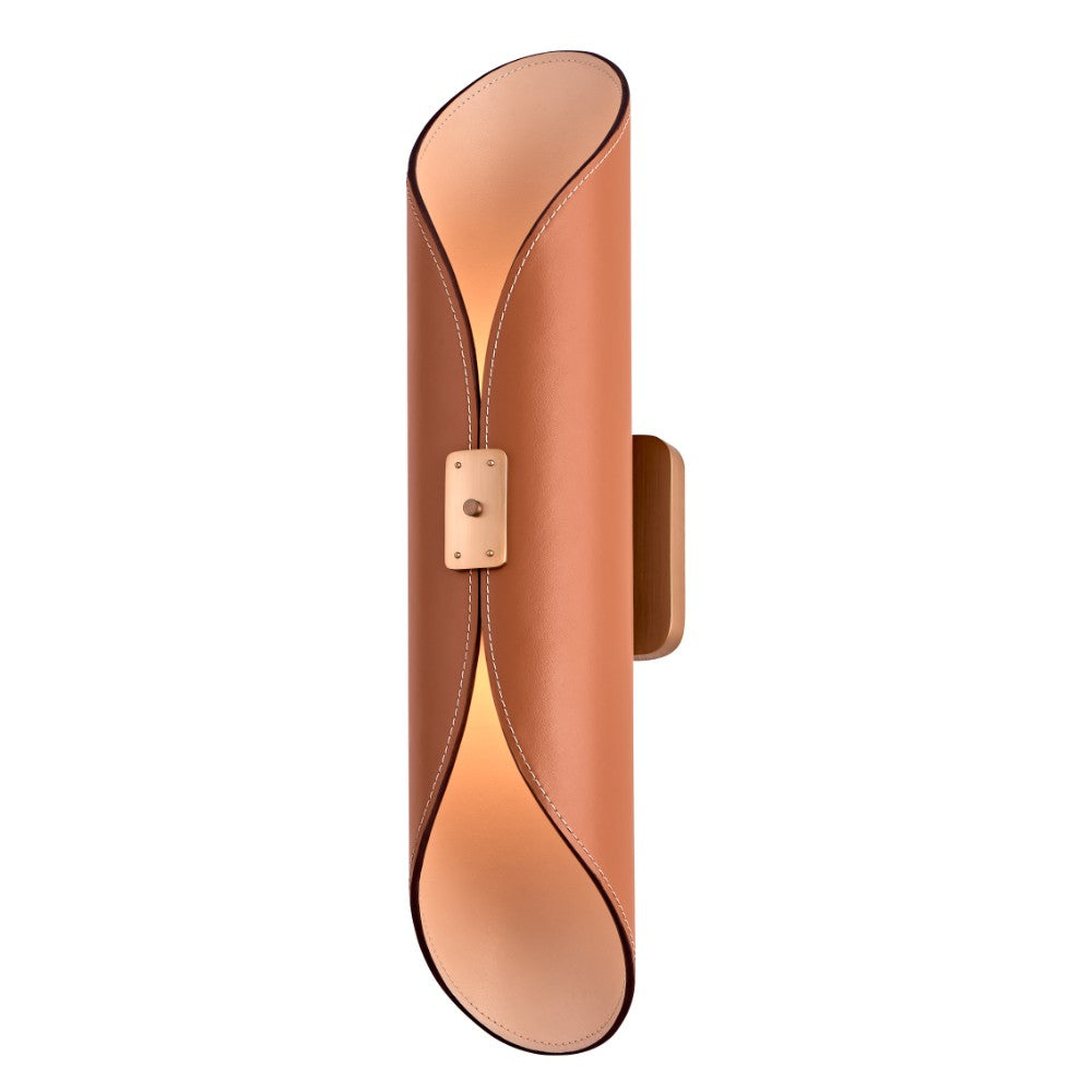 Kalco - 519921STB - LED Wall Sconce - Cape - Satin Brass
