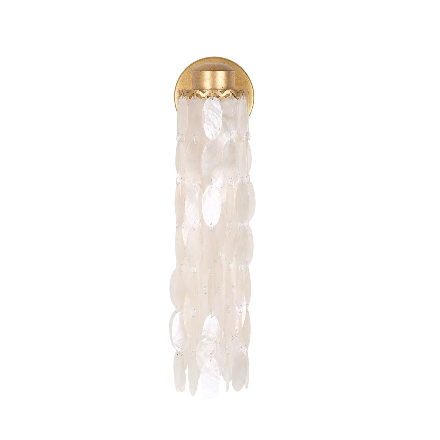 Kalco - 522721OL - LED Wall Sconce - Edgy - Oxidized Gold Leaf