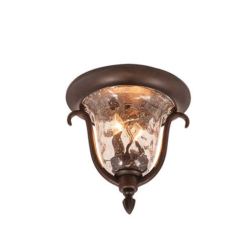 Kalco - 9017BB - Two Light Outdoor Flush Mount - Santa Barbara Outdoor - Burnished Bronze