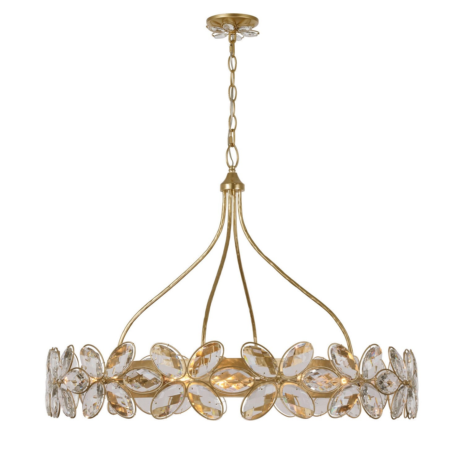 Savoy House - 1-4528-14-221 - 14 Light Chandelier - Marbella - Gold Shimmer