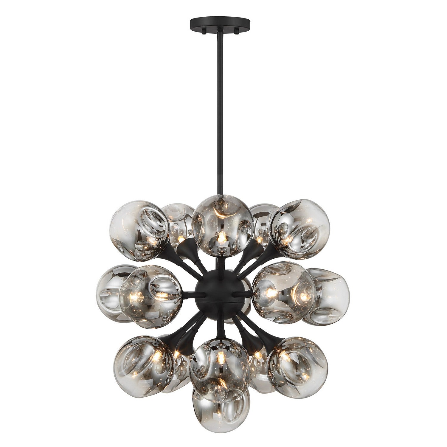 Savoy House - 1-7934-16-89 - 16 Light Chandelier - Matisse - Matte Black