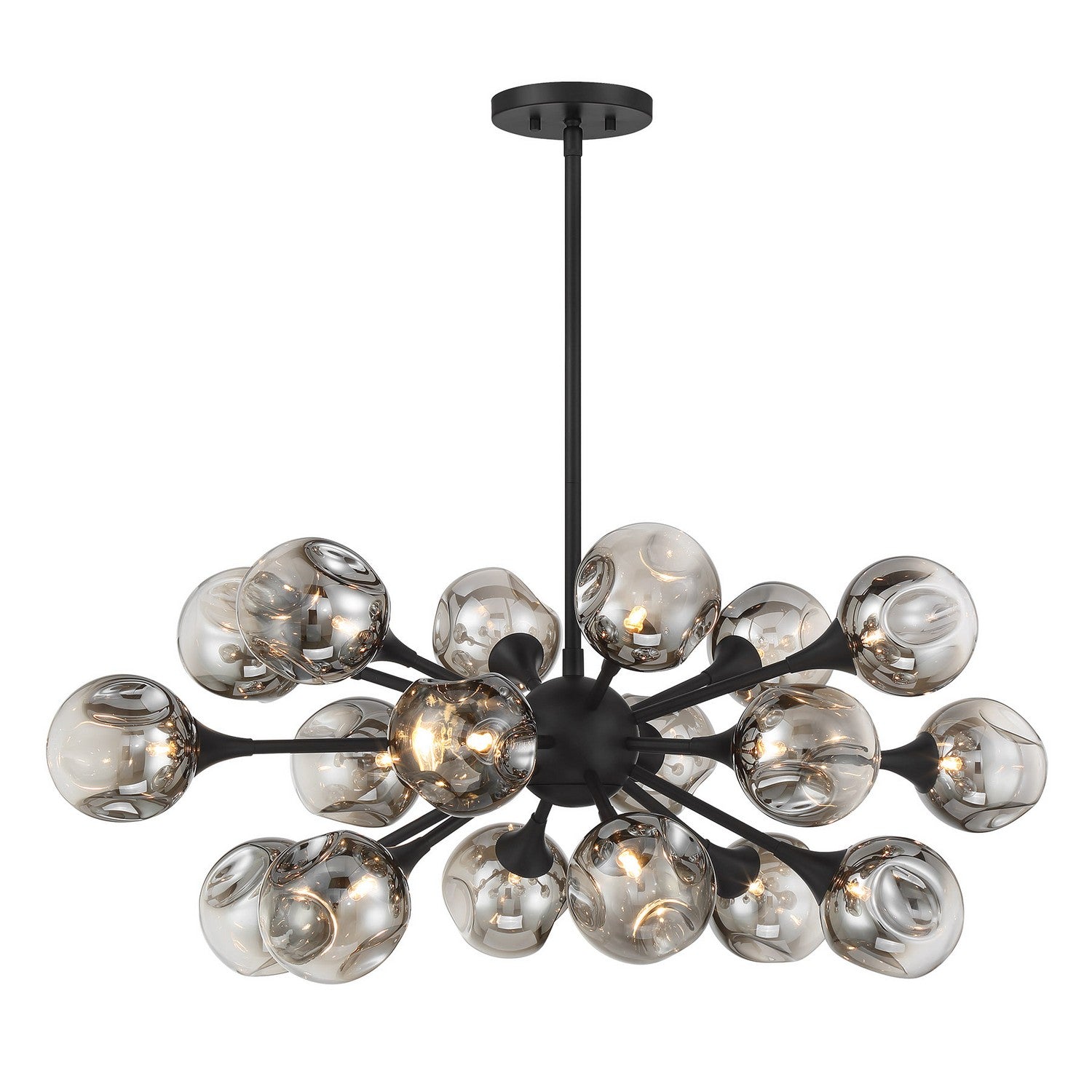 Savoy House - 1-7935-18-89 - 18 Light Chandelier - Matisse - Matte Black