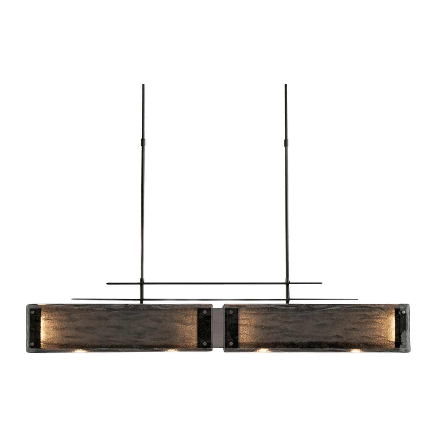 Hammerton Studio - PLB0026-0F-CS-IW-001-L3 - LED Linear Suspension - Urban Loft - Classic Silver