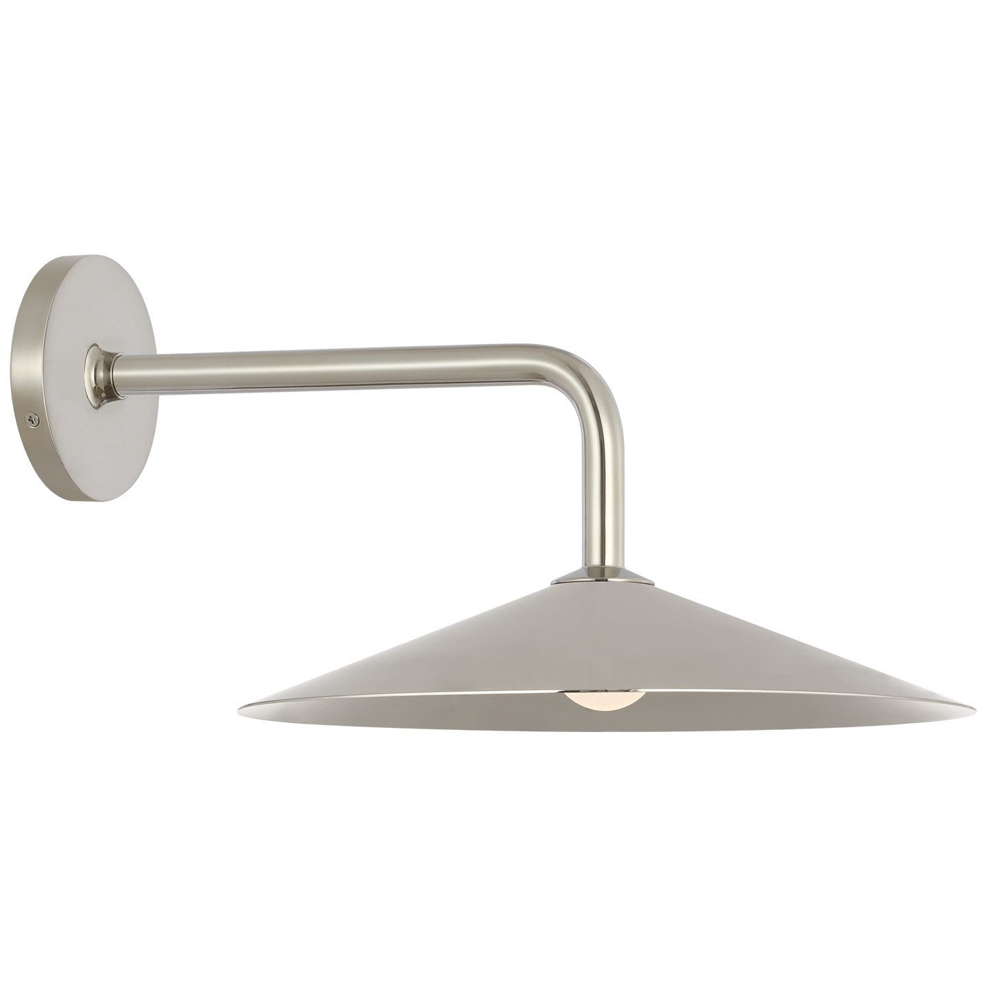 Visual Comfort Signature - AL 2030PN-PN - LED Wall Sconce - Ponce - Polished Nickel