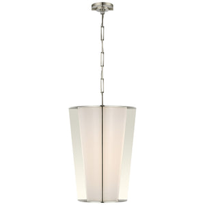 Visual Comfort Signature - BBL 5190PN-WG - LED Lantern - Phinn - Polished Nickel