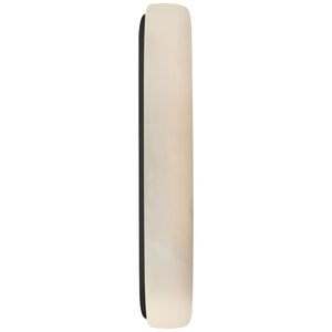 Visual Comfort Signature - KW 2671ALB/BZ - LED Wall Sconce - Formosa - Alabaster and Bronze