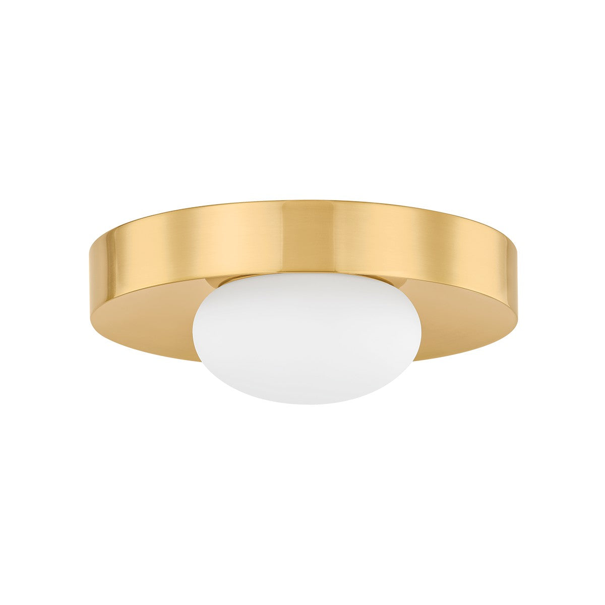 Mitzi - H992501-AGB - LED Flush Mount - Pepa - Aged Brass