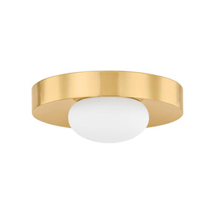 Mitzi - H992501-AGB - LED Flush Mount - Pepa - Aged Brass