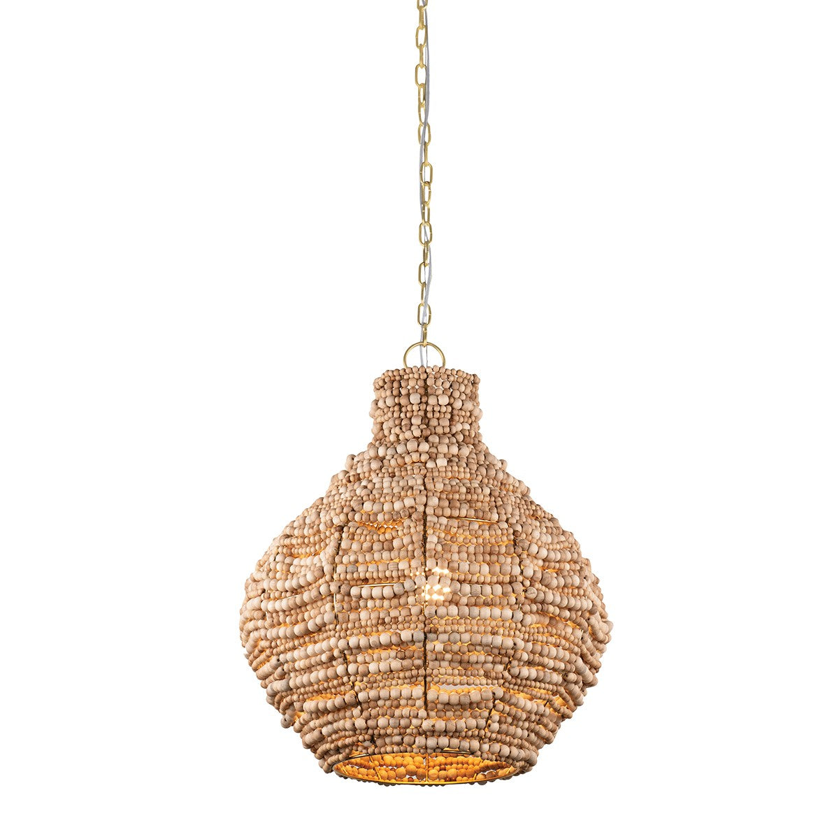 Mitzi - H998701-AGB - One Light Pendant - Tiana - Aged Brass