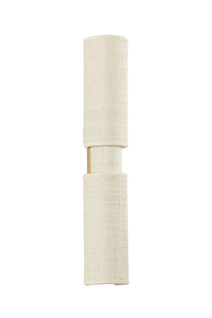 Troy Lighting - B2725-VGL - Two Light Wall Sconce - Ashton - Vintage Gold Leaf