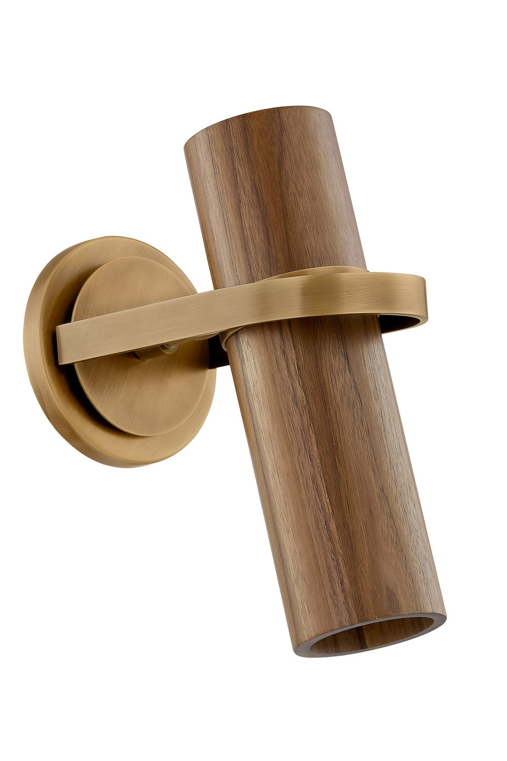 Troy Lighting - B3011-PBR - One Light Wall Sconce - Lennox - Patina Brass