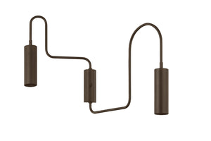 Troy Lighting - B3220-BRZ - LED Wall Sconce - Lark - Bronze