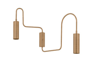 Troy Lighting - B3220-PBR - LED Wall Sconce - Lark - Patina Brass