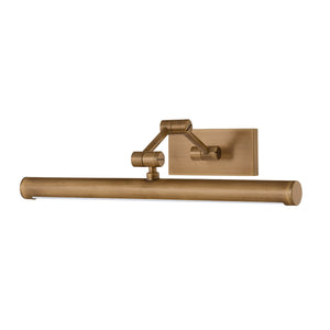 Troy Lighting - B4203-PBR - LED Picture Light - Isaac - Patina Brass