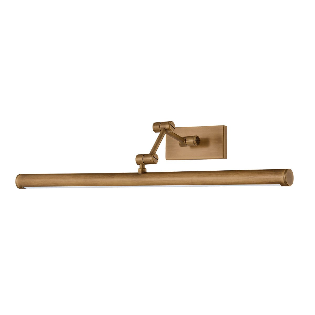 Troy Lighting - B4204-PBR - LED Picture Light - Isaac - Patina Brass