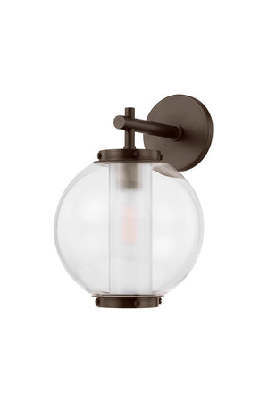 Troy Lighting - B6214-BRZ - One Light Wall Sconce - Marco - Bronze