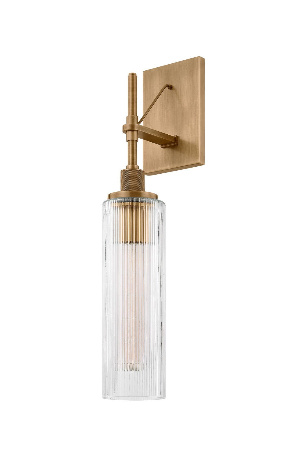 Troy Lighting - B8022-PBR - One Light Wall Sconce - Shenandoah - Patina Brass