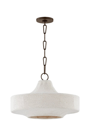 Troy Lighting - F3119-BRZ - One Light Pendant - Thurso - Bronze