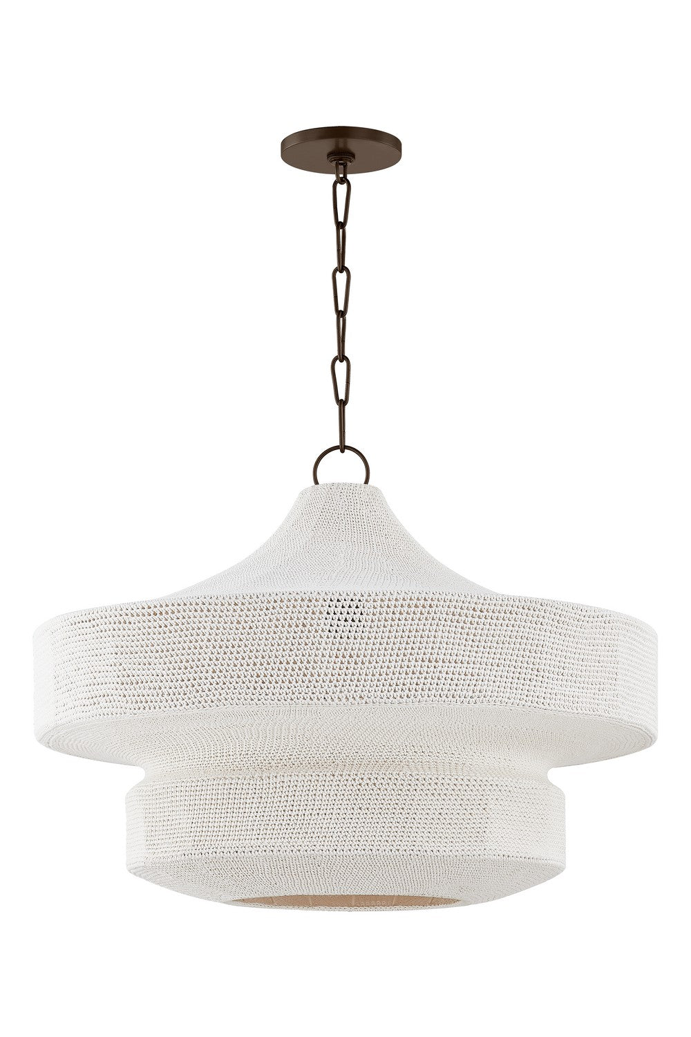 Troy Lighting - F3130-BRZ - One Light Pendant - Thurso - Bronze