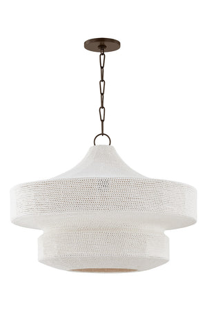 Troy Lighting - F3130-BRZ - One Light Pendant - Thurso - Bronze