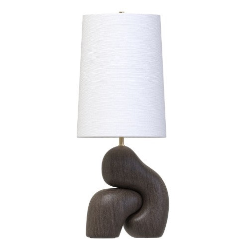 Troy Lighting - PTL6133-PBR - One Light Table Lamp - Alyth - Patina Brass