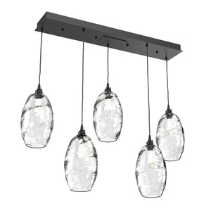 Hammerton Studio - PLB0035-05-MB-OC-C01-E2 - Linear Pendant - Ellisse - Matte Black