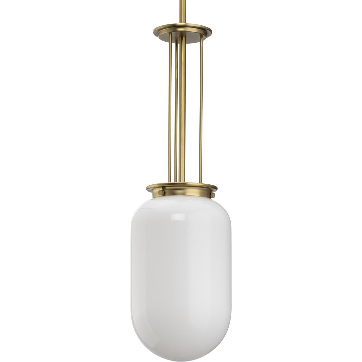 Progress Lighting - P500476-191 - One Light Pendant - Alisse - Brushed Gold