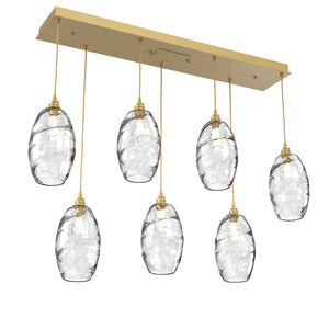 Hammerton Studio - PLB0035-07-GB-OC-C01-E2 - Linear Pendant - Ellisse - Gilded Brass