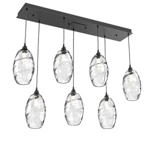 Hammerton Studio - PLB0035-07-MB-OC-C01-E2 - Linear Pendant - Ellisse - Matte Black