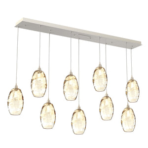 Hammerton Studio - PLB0035-09-BS-OA-C01-E2 - Linear Pendant - Ellisse - Beige Silver