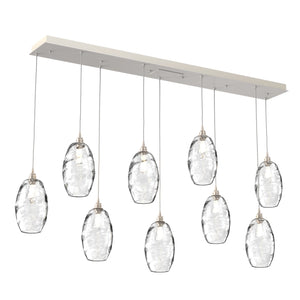Hammerton Studio - PLB0035-09-BS-OC-C01-E2 - Linear Pendant - Ellisse - Beige Silver