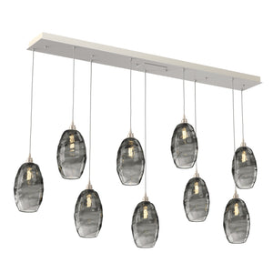 Hammerton Studio - PLB0035-09-BS-OS-C01-E2 - Linear Pendant - Ellisse - Beige Silver