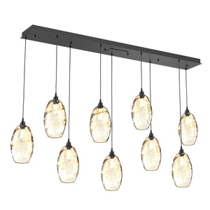Hammerton Studio - PLB0035-09-MB-OA-C01-E2 - Linear Pendant - Ellisse - Matte Black