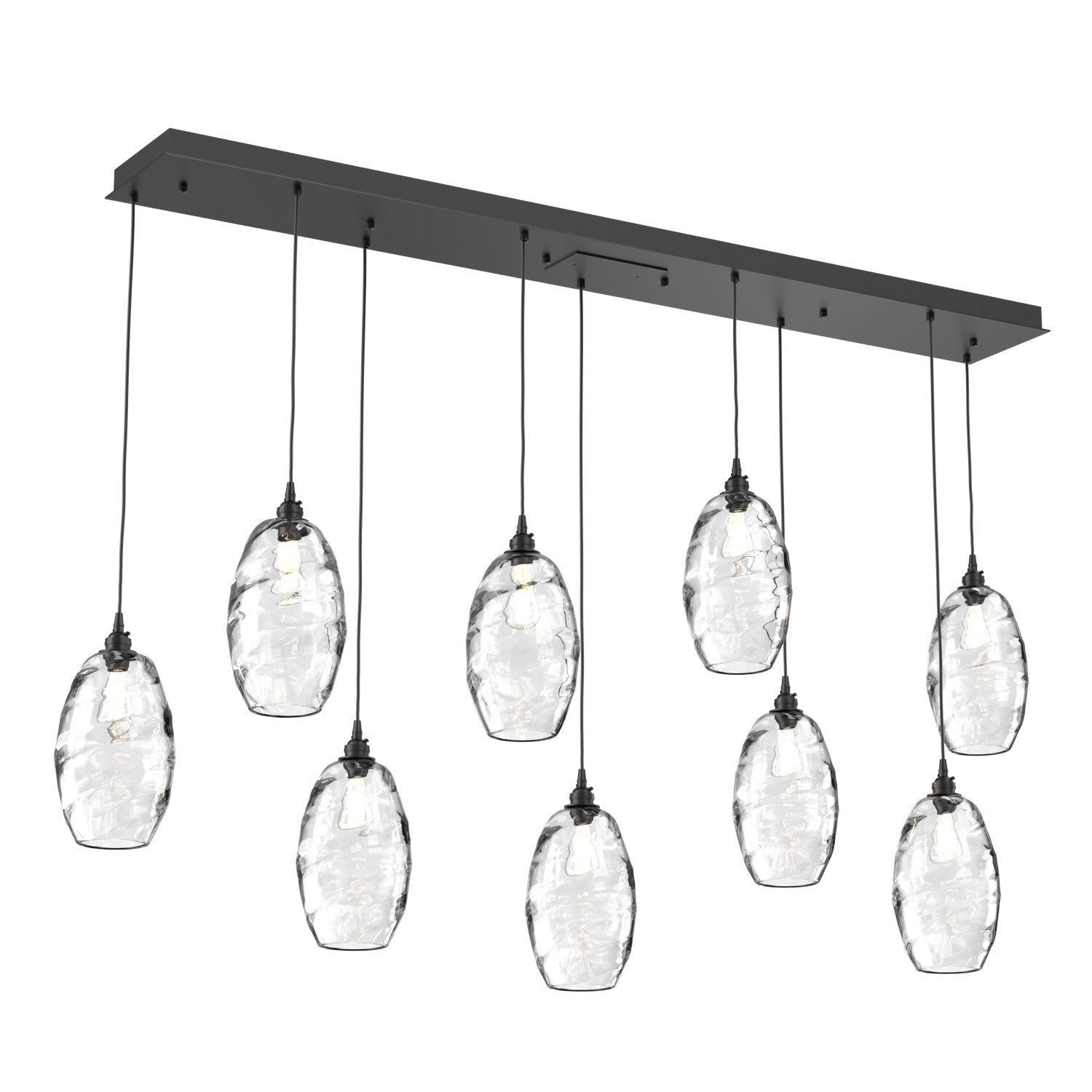 Hammerton Studio - PLB0035-09-MB-OC-C01-E2 - Linear Pendant - Ellisse - Matte Black