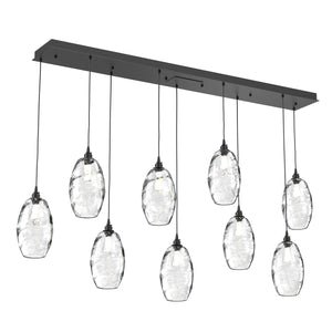 Hammerton Studio - PLB0035-09-MB-OC-C01-E2 - Linear Pendant - Ellisse - Matte Black