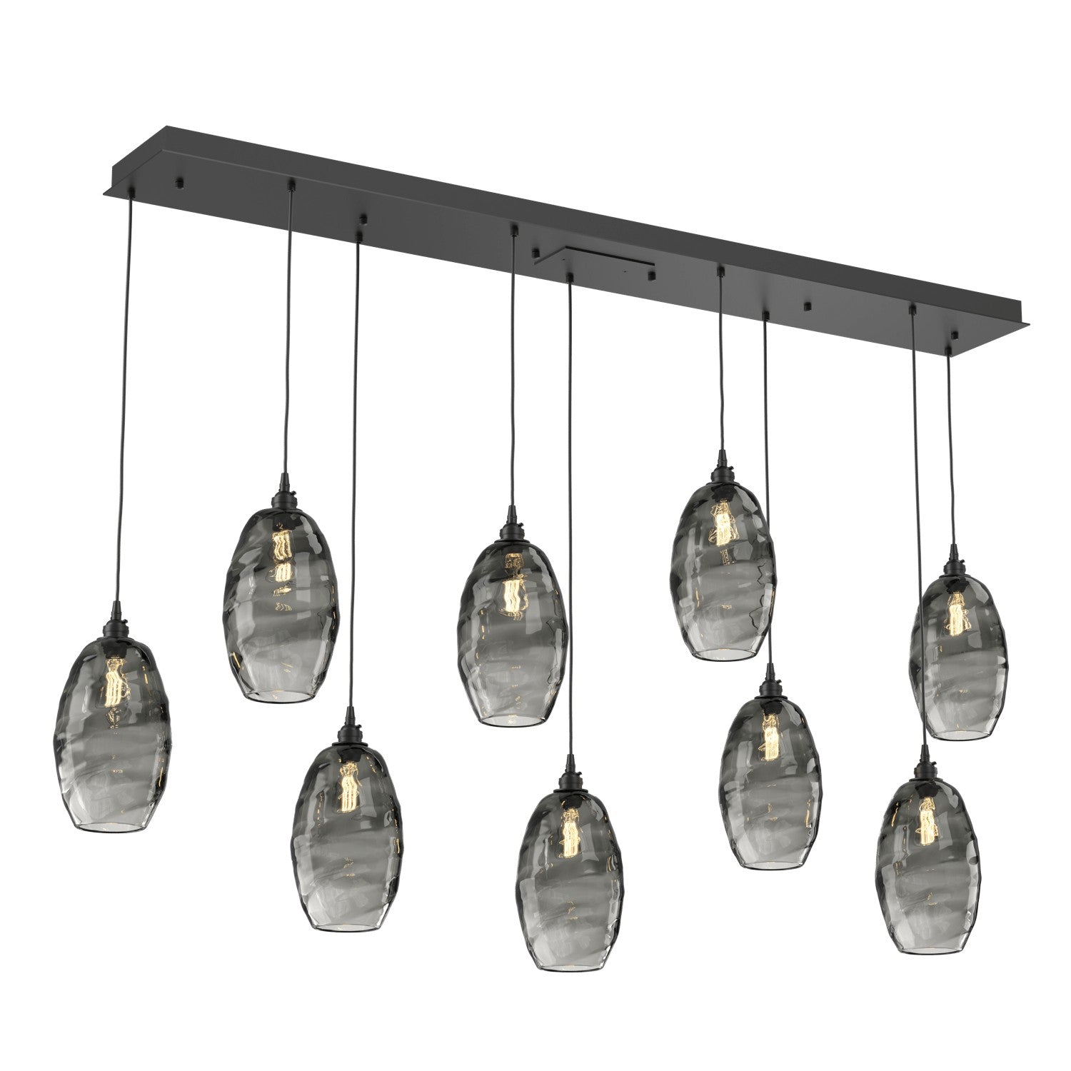 Hammerton Studio - PLB0035-09-MB-OS-C01-E2 - Linear Pendant - Ellisse - Matte Black