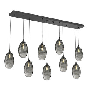 Hammerton Studio - PLB0035-09-MB-OS-C01-E2 - Linear Pendant - Ellisse - Matte Black