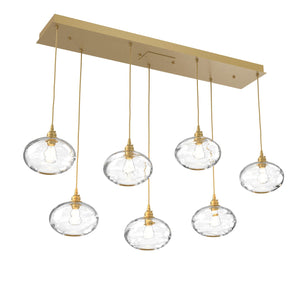 Hammerton Studio - PLB0036-07-GB-OC-C01-E2 - Linear Pendant - Coppa - Gilded Brass