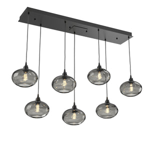 Hammerton Studio - PLB0036-07-MB-OS-C01-E2 - Linear Pendant - Coppa - Matte Black