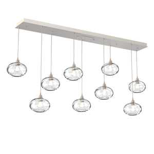 Hammerton Studio - PLB0036-09-BS-OC-C01-E2 - Linear Pendant - Coppa - Beige Silver