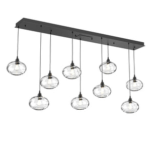 Hammerton Studio - PLB0036-09-MB-OC-C01-E2 - Linear Pendant - Coppa - Matte Black