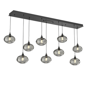 Hammerton Studio - PLB0036-09-MB-OS-C01-E2 - Linear Pendant - Coppa - Matte Black