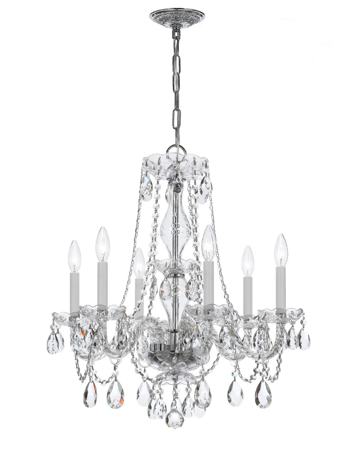 Traditional Crystal 5086 Chandelier