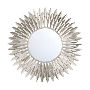 Crystorama - BRH-M524-SA - Mirror - Broche - Antique Silver